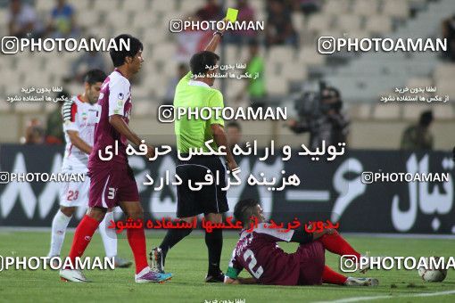 728881, Tehran, [*parameter:4*], لیگ برتر فوتبال ایران، Persian Gulf Cup، Week 3، First Leg، Gahar Doroud 1 v 1 Persepolis on 2012/07/30 at Azadi Stadium