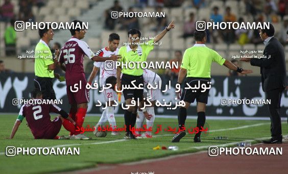 728910, Tehran, [*parameter:4*], لیگ برتر فوتبال ایران، Persian Gulf Cup، Week 3، First Leg، Gahar Doroud 1 v 1 Persepolis on 2012/07/30 at Azadi Stadium