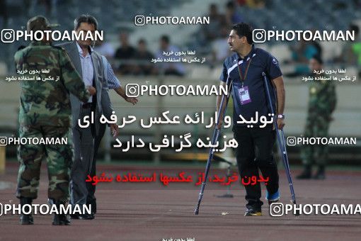 728888, لیگ برتر فوتبال ایران، Persian Gulf Cup، Week 3، First Leg، 2012/07/30، Tehran، Azadi Stadium، Gahar Doroud 1 - ۱ Persepolis