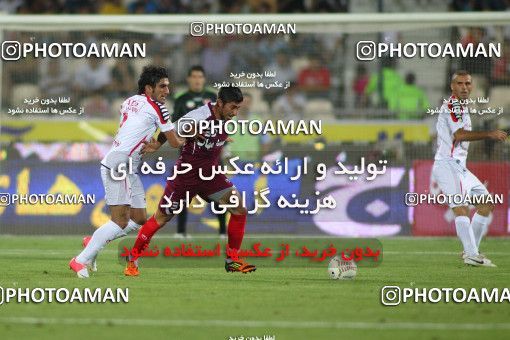 728938, Tehran, [*parameter:4*], لیگ برتر فوتبال ایران، Persian Gulf Cup، Week 3، First Leg، Gahar Doroud 1 v 1 Persepolis on 2012/07/30 at Azadi Stadium