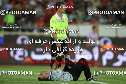 728895, Tehran, [*parameter:4*], لیگ برتر فوتبال ایران، Persian Gulf Cup، Week 3، First Leg، Gahar Doroud 1 v 1 Persepolis on 2012/07/30 at Azadi Stadium