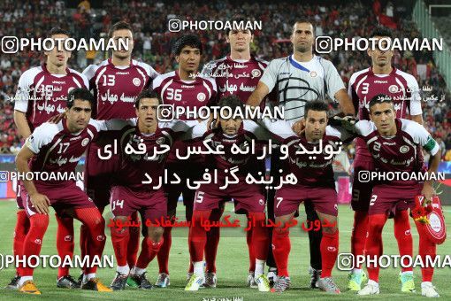 729150, Tehran, [*parameter:4*], لیگ برتر فوتبال ایران، Persian Gulf Cup، Week 3، First Leg، Gahar Doroud 1 v 1 Persepolis on 2012/07/30 at Azadi Stadium