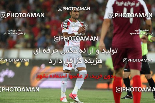 729041, Tehran, [*parameter:4*], لیگ برتر فوتبال ایران، Persian Gulf Cup، Week 3، First Leg، Gahar Doroud 1 v 1 Persepolis on 2012/07/30 at Azadi Stadium