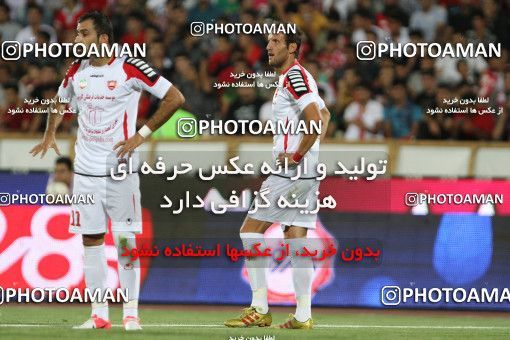 729097, Tehran, [*parameter:4*], لیگ برتر فوتبال ایران، Persian Gulf Cup، Week 3، First Leg، Gahar Doroud 1 v 1 Persepolis on 2012/07/30 at Azadi Stadium