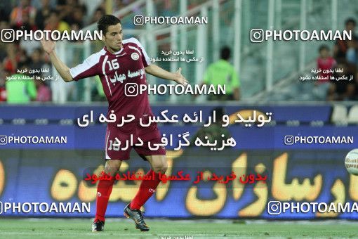 729121, Tehran, [*parameter:4*], لیگ برتر فوتبال ایران، Persian Gulf Cup، Week 3، First Leg، Gahar Doroud 1 v 1 Persepolis on 2012/07/30 at Azadi Stadium