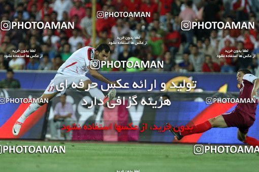 729167, Tehran, [*parameter:4*], لیگ برتر فوتبال ایران، Persian Gulf Cup، Week 3، First Leg، Gahar Doroud 1 v 1 Persepolis on 2012/07/30 at Azadi Stadium