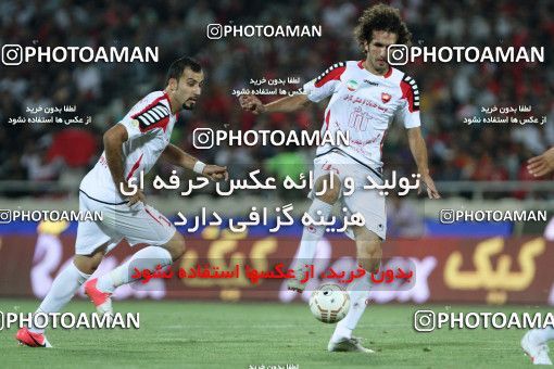 729001, Tehran, [*parameter:4*], لیگ برتر فوتبال ایران، Persian Gulf Cup، Week 3، First Leg، Gahar Doroud 1 v 1 Persepolis on 2012/07/30 at Azadi Stadium