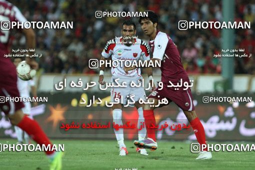 729143, Tehran, [*parameter:4*], لیگ برتر فوتبال ایران، Persian Gulf Cup، Week 3، First Leg، Gahar Doroud 1 v 1 Persepolis on 2012/07/30 at Azadi Stadium