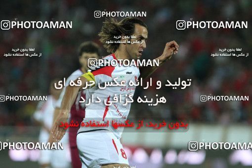729088, Tehran, [*parameter:4*], لیگ برتر فوتبال ایران، Persian Gulf Cup، Week 3، First Leg، Gahar Doroud 1 v 1 Persepolis on 2012/07/30 at Azadi Stadium