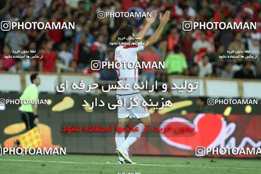 728997, Tehran, [*parameter:4*], لیگ برتر فوتبال ایران، Persian Gulf Cup، Week 3، First Leg، Gahar Doroud 1 v 1 Persepolis on 2012/07/30 at Azadi Stadium