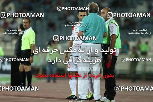 729047, Tehran, [*parameter:4*], لیگ برتر فوتبال ایران، Persian Gulf Cup، Week 3، First Leg، Gahar Doroud 1 v 1 Persepolis on 2012/07/30 at Azadi Stadium