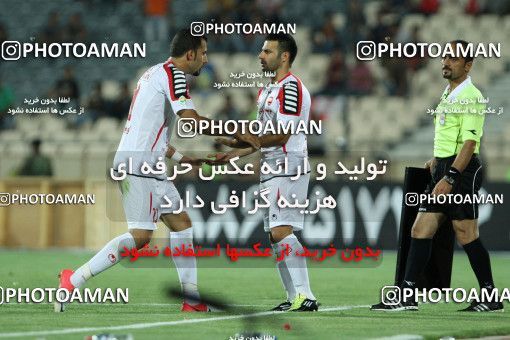 729010, Tehran, [*parameter:4*], لیگ برتر فوتبال ایران، Persian Gulf Cup، Week 3، First Leg، Gahar Doroud 1 v 1 Persepolis on 2012/07/30 at Azadi Stadium