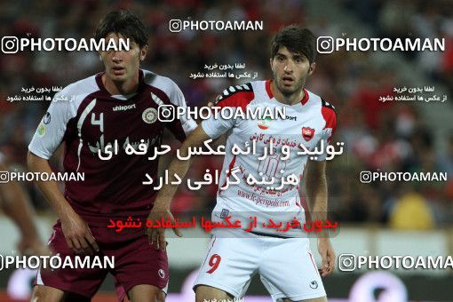 729017, Tehran, [*parameter:4*], لیگ برتر فوتبال ایران، Persian Gulf Cup، Week 3، First Leg، Gahar Doroud 1 v 1 Persepolis on 2012/07/30 at Azadi Stadium