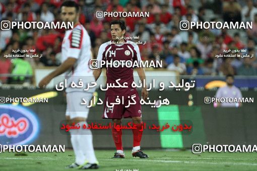 729022, Tehran, [*parameter:4*], لیگ برتر فوتبال ایران، Persian Gulf Cup، Week 3، First Leg، Gahar Doroud 1 v 1 Persepolis on 2012/07/30 at Azadi Stadium