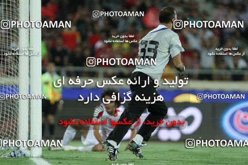 729013, Tehran, [*parameter:4*], لیگ برتر فوتبال ایران، Persian Gulf Cup، Week 3، First Leg، Gahar Doroud 1 v 1 Persepolis on 2012/07/30 at Azadi Stadium