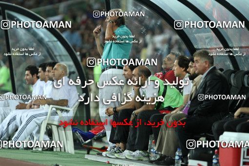 729034, Tehran, [*parameter:4*], لیگ برتر فوتبال ایران، Persian Gulf Cup، Week 3، First Leg، Gahar Doroud 1 v 1 Persepolis on 2012/07/30 at Azadi Stadium