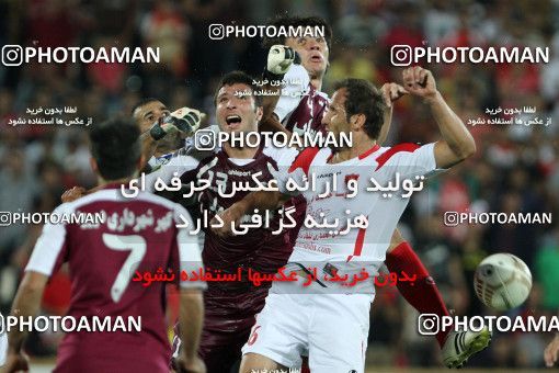 729160, Tehran, [*parameter:4*], لیگ برتر فوتبال ایران، Persian Gulf Cup، Week 3، First Leg، Gahar Doroud 1 v 1 Persepolis on 2012/07/30 at Azadi Stadium