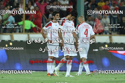 729052, Tehran, [*parameter:4*], لیگ برتر فوتبال ایران، Persian Gulf Cup، Week 3، First Leg، Gahar Doroud 1 v 1 Persepolis on 2012/07/30 at Azadi Stadium