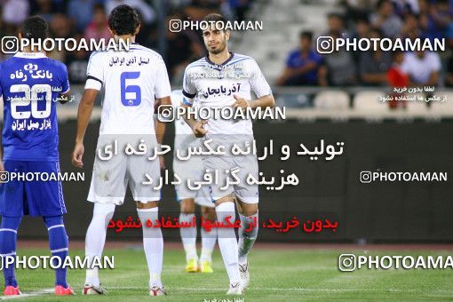729760, Tehran, [*parameter:4*], لیگ برتر فوتبال ایران، Persian Gulf Cup، Week 5، First Leg، Esteghlal 1 v 1 Malvan Bandar Anzali on 2012/08/19 at Azadi Stadium