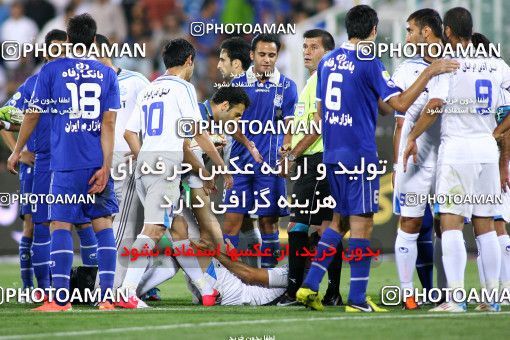 729700, Tehran, [*parameter:4*], لیگ برتر فوتبال ایران، Persian Gulf Cup، Week 5، First Leg، Esteghlal 1 v 1 Malvan Bandar Anzali on 2012/08/19 at Azadi Stadium