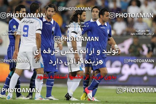 730002, Tehran, [*parameter:4*], لیگ برتر فوتبال ایران، Persian Gulf Cup، Week 5، First Leg، Esteghlal 1 v 1 Malvan Bandar Anzali on 2012/08/19 at Azadi Stadium