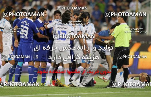 730019, Tehran, [*parameter:4*], لیگ برتر فوتبال ایران، Persian Gulf Cup، Week 5، First Leg، Esteghlal 1 v 1 Malvan Bandar Anzali on 2012/08/19 at Azadi Stadium