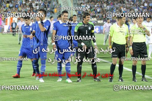 730060, Tehran, [*parameter:4*], لیگ برتر فوتبال ایران، Persian Gulf Cup، Week 5، First Leg، Esteghlal 1 v 1 Malvan Bandar Anzali on 2012/08/19 at Azadi Stadium
