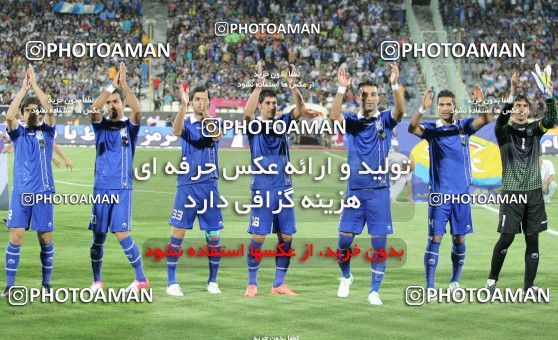 730115, Tehran, [*parameter:4*], لیگ برتر فوتبال ایران، Persian Gulf Cup، Week 5، First Leg، Esteghlal 1 v 1 Malvan Bandar Anzali on 2012/08/19 at Azadi Stadium