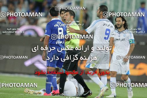 730201, Tehran, [*parameter:4*], لیگ برتر فوتبال ایران، Persian Gulf Cup، Week 5، First Leg، Esteghlal 1 v 1 Malvan Bandar Anzali on 2012/08/19 at Azadi Stadium