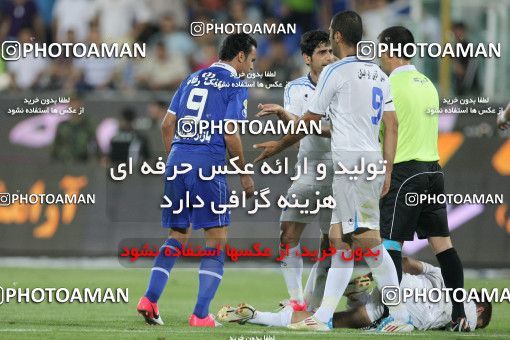 730050, Tehran, [*parameter:4*], لیگ برتر فوتبال ایران، Persian Gulf Cup، Week 5، First Leg، Esteghlal 1 v 1 Malvan Bandar Anzali on 2012/08/19 at Azadi Stadium