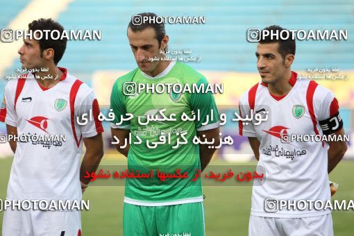 730649, Tehran, [*parameter:4*], لیگ برتر فوتبال ایران، Persian Gulf Cup، Week 6، First Leg، Rah Ahan 2 v 1 Foulad Khouzestan on 2012/08/23 at Ekbatan Stadium