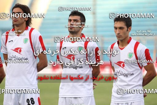 730637, Tehran, [*parameter:4*], لیگ برتر فوتبال ایران، Persian Gulf Cup، Week 6، First Leg، Rah Ahan 2 v 1 Foulad Khouzestan on 2012/08/23 at Ekbatan Stadium