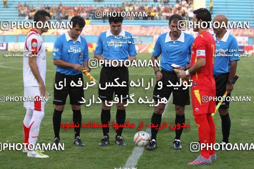 730603, Tehran, [*parameter:4*], لیگ برتر فوتبال ایران، Persian Gulf Cup، Week 6، First Leg، Rah Ahan 2 v 1 Foulad Khouzestan on 2012/08/23 at Ekbatan Stadium