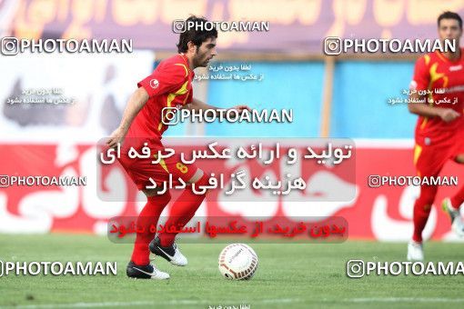 730558, Tehran, [*parameter:4*], لیگ برتر فوتبال ایران، Persian Gulf Cup، Week 6، First Leg، Rah Ahan 2 v 1 Foulad Khouzestan on 2012/08/23 at Ekbatan Stadium