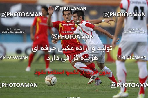 730608, Tehran, [*parameter:4*], لیگ برتر فوتبال ایران، Persian Gulf Cup، Week 6، First Leg، Rah Ahan 2 v 1 Foulad Khouzestan on 2012/08/23 at Ekbatan Stadium