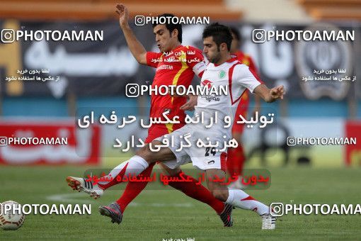 730614, Tehran, [*parameter:4*], لیگ برتر فوتبال ایران، Persian Gulf Cup، Week 6، First Leg، Rah Ahan 2 v 1 Foulad Khouzestan on 2012/08/23 at Ekbatan Stadium