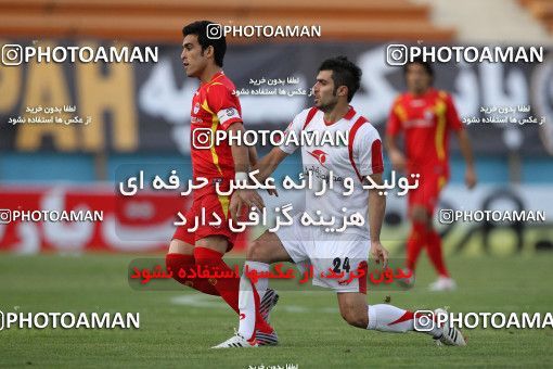 730559, Tehran, [*parameter:4*], لیگ برتر فوتبال ایران، Persian Gulf Cup، Week 6، First Leg، Rah Ahan 2 v 1 Foulad Khouzestan on 2012/08/23 at Ekbatan Stadium