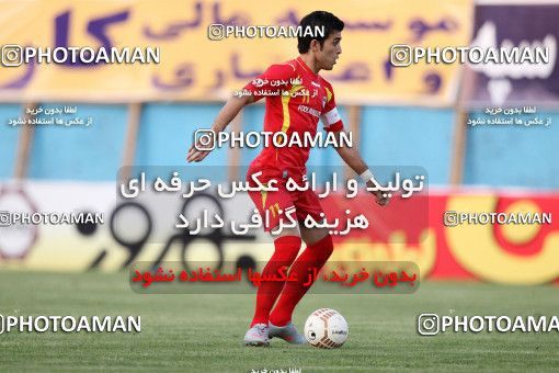 730650, Tehran, [*parameter:4*], لیگ برتر فوتبال ایران، Persian Gulf Cup، Week 6، First Leg، Rah Ahan 2 v 1 Foulad Khouzestan on 2012/08/23 at Ekbatan Stadium
