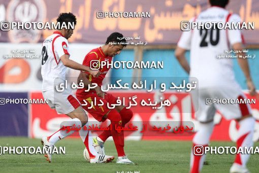 730556, Tehran, [*parameter:4*], لیگ برتر فوتبال ایران، Persian Gulf Cup، Week 6، First Leg، Rah Ahan 2 v 1 Foulad Khouzestan on 2012/08/23 at Ekbatan Stadium