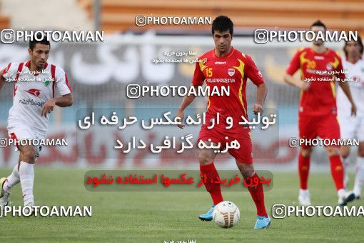 730623, Tehran, [*parameter:4*], لیگ برتر فوتبال ایران، Persian Gulf Cup، Week 6، First Leg، Rah Ahan 2 v 1 Foulad Khouzestan on 2012/08/23 at Ekbatan Stadium