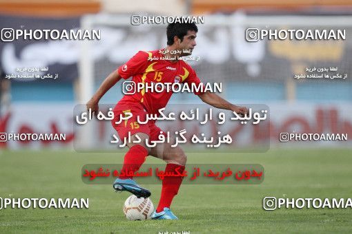 730548, Tehran, [*parameter:4*], لیگ برتر فوتبال ایران، Persian Gulf Cup، Week 6، First Leg، Rah Ahan 2 v 1 Foulad Khouzestan on 2012/08/23 at Ekbatan Stadium