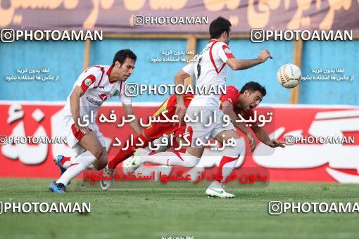 730598, Tehran, [*parameter:4*], لیگ برتر فوتبال ایران، Persian Gulf Cup، Week 6، First Leg، Rah Ahan 2 v 1 Foulad Khouzestan on 2012/08/23 at Ekbatan Stadium