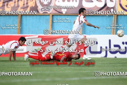 730583, Tehran, [*parameter:4*], لیگ برتر فوتبال ایران، Persian Gulf Cup، Week 6، First Leg، Rah Ahan 2 v 1 Foulad Khouzestan on 2012/08/23 at Ekbatan Stadium