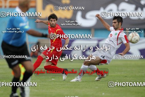 730618, Tehran, [*parameter:4*], لیگ برتر فوتبال ایران، Persian Gulf Cup، Week 6، First Leg، Rah Ahan 2 v 1 Foulad Khouzestan on 2012/08/23 at Ekbatan Stadium