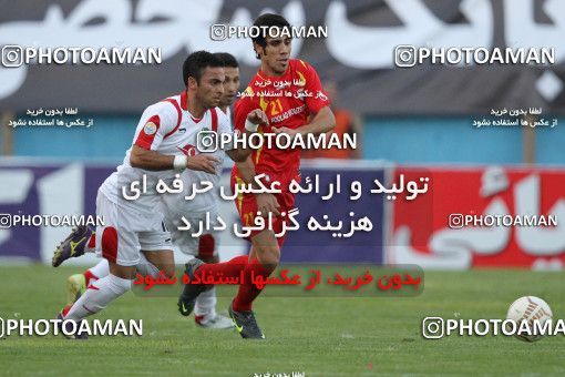 730591, Tehran, [*parameter:4*], لیگ برتر فوتبال ایران، Persian Gulf Cup، Week 6، First Leg، Rah Ahan 2 v 1 Foulad Khouzestan on 2012/08/23 at Ekbatan Stadium