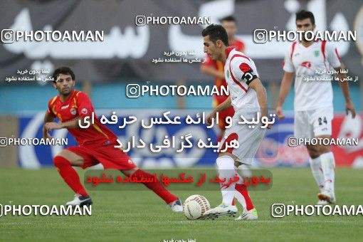 730613, Tehran, [*parameter:4*], لیگ برتر فوتبال ایران، Persian Gulf Cup، Week 6، First Leg، Rah Ahan 2 v 1 Foulad Khouzestan on 2012/08/23 at Ekbatan Stadium