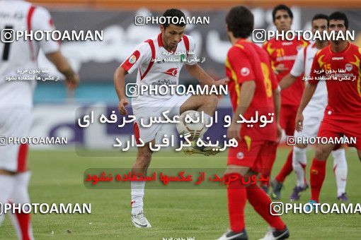 730630, Tehran, [*parameter:4*], لیگ برتر فوتبال ایران، Persian Gulf Cup، Week 6، First Leg، Rah Ahan 2 v 1 Foulad Khouzestan on 2012/08/23 at Ekbatan Stadium