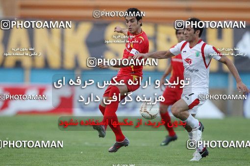 730581, Tehran, [*parameter:4*], لیگ برتر فوتبال ایران، Persian Gulf Cup، Week 6، First Leg، Rah Ahan 2 v 1 Foulad Khouzestan on 2012/08/23 at Ekbatan Stadium