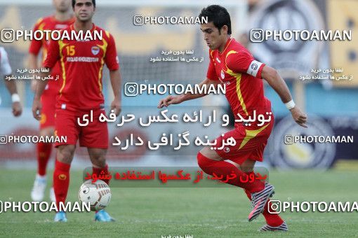 730568, Tehran, [*parameter:4*], لیگ برتر فوتبال ایران، Persian Gulf Cup، Week 6، First Leg، Rah Ahan 2 v 1 Foulad Khouzestan on 2012/08/23 at Ekbatan Stadium