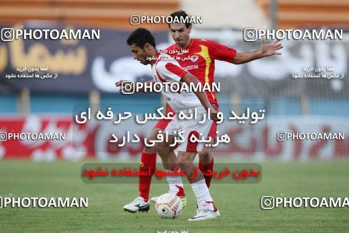 730551, Tehran, [*parameter:4*], لیگ برتر فوتبال ایران، Persian Gulf Cup، Week 6، First Leg، Rah Ahan 2 v 1 Foulad Khouzestan on 2012/08/23 at Ekbatan Stadium